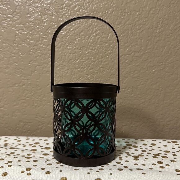 PARTYLITE Lantern 1 Island Inspiration Mini Lantern NWOB - Picture 8 of 8